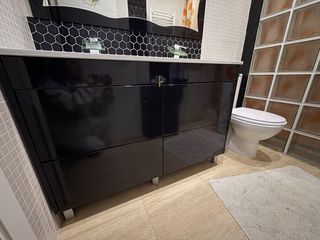 Conjunto completo baño mueble 1,2m