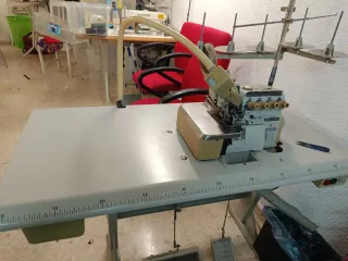 Máquina Remalladora Industrial con Luz