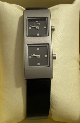 Orologio Pierre Bonnet Doppio Quadrante nero