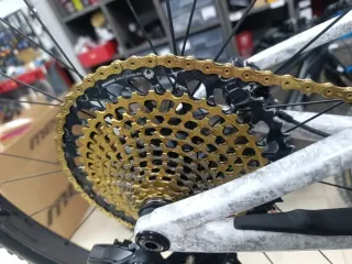 Cassette y Cadena SRAM XX1 Gold
