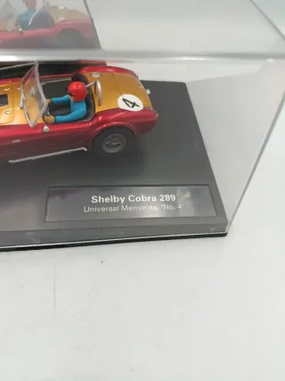 SHELBY COBRA 289 UNIVERSAL MEMORIES, "NO. 4"