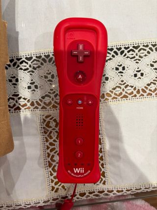 Nintendo Wii Mini Roja