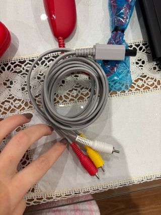 Nintendo Wii Mini Roja