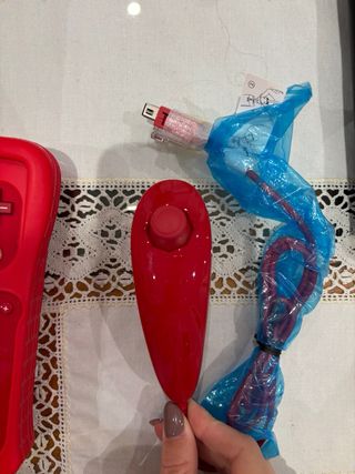 Nintendo Wii Mini Roja