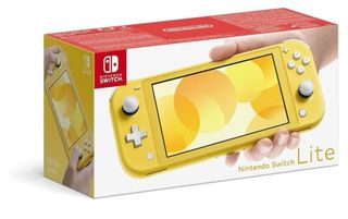 Nintendo Switch Lite Amarilla Nueva