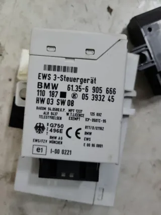 Centralitas y Módulos BMW M3 Cabrio