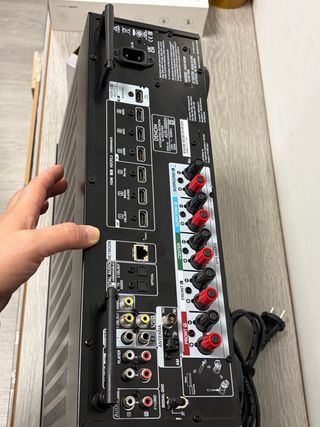 Denon AVR-S660H Receptor AV 5.2CH 8K Negro