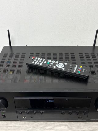 Denon AVR-S660H Receptor AV 5.2CH 8K Negro