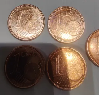 5 Monete Euro Italiane 2014-2015