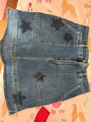 Falda vaquera Mayoral niña