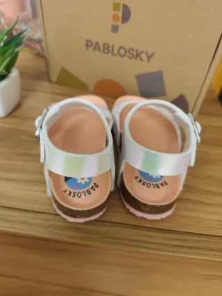 Sandalias Pablosky Talla 24 Niña