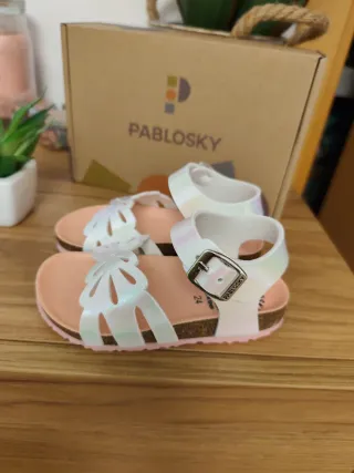 Sandalias Pablosky Talla 24 Niña
