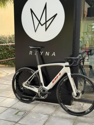 Bicicleta Eléctrica BH IRS1 Carbono talla  L