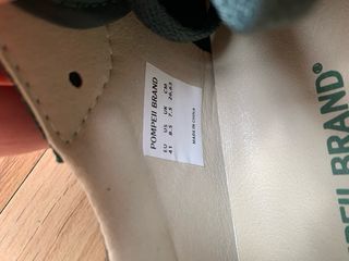 Zapatillas Pompeii Elan Sala Suede Talla 41