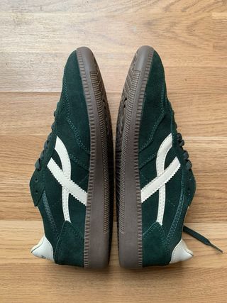 Zapatillas Pompeii Elan Sala Suede Talla 41