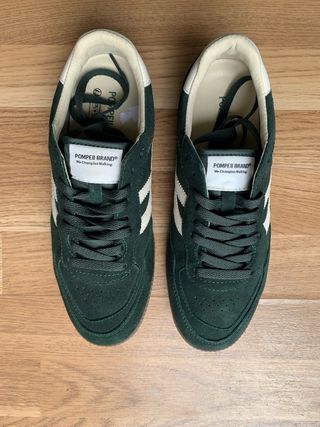 Zapatillas Pompeii Elan Sala Suede Talla 41