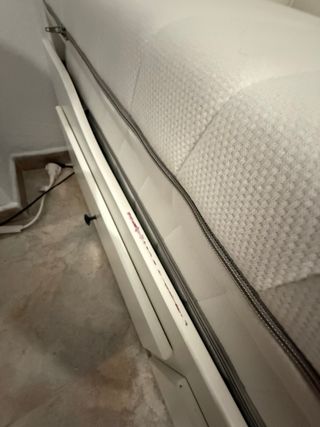 Cama nido Ikea Hemnes Blanca