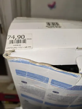 Mochila porta bebés Chicco negra