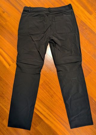 Pantaloni trekking Mammut convertibili