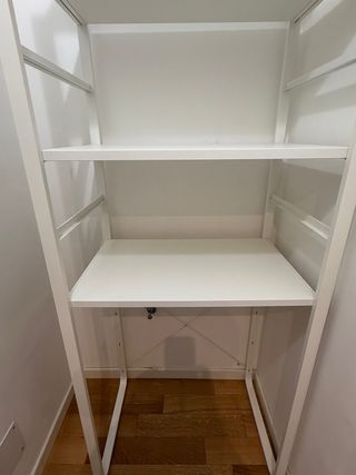 Sistema ELVARLI IKEA con ripiani