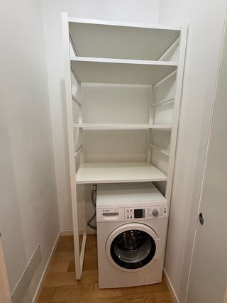 Sistema ELVARLI IKEA con ripiani