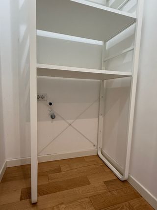 Sistema ELVARLI IKEA con ripiani