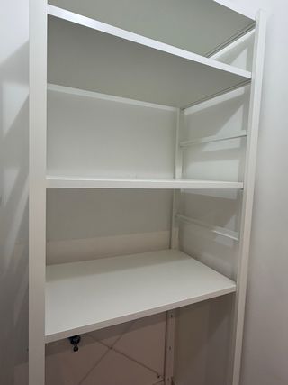 Sistema ELVARLI IKEA con ripiani