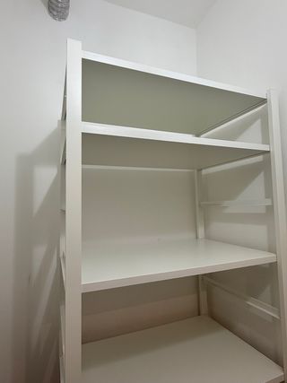 Sistema ELVARLI IKEA con ripiani