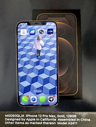 iPhone 12 Pro Max 128GB Gold