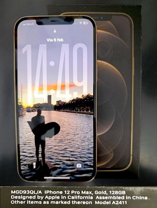 iPhone 12 Pro Max 128GB Gold