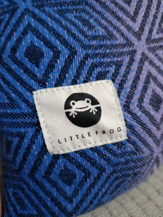 Mochila Portabebés Little Frog