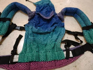 Mochila Portabebés Little Frog