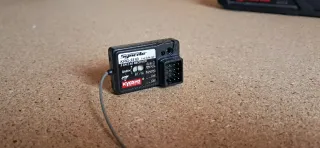 Trasmettitore KT231P+ e Ricevitore KRG331D Kyosho Synchro