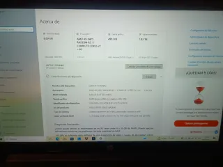 Portátil HP 15-db0079ns windows 10 home 2tb