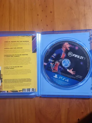 FIFA 21 PS4 (PlayStation 4) - Edición Española