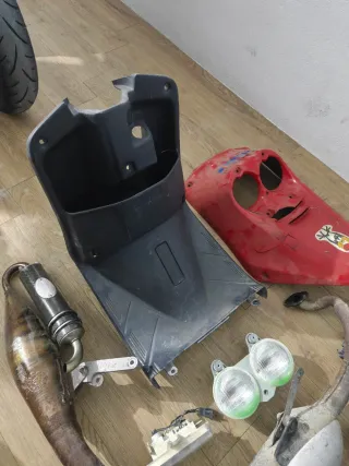 Despiece Yamaha Jog Artistic/R