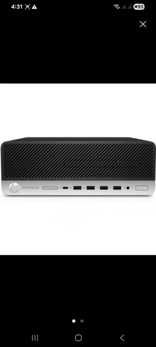 HP ProDesk 600 G4 SFF