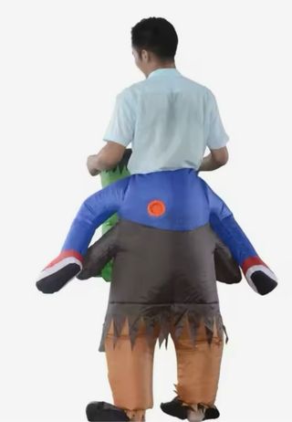 Disfraz Frankenstein inflable