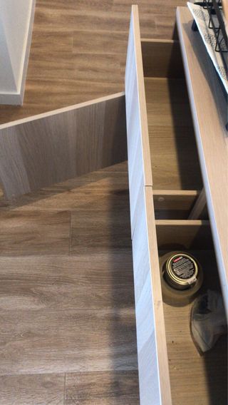 Aparador BESTÅ Ikea Madera Natural