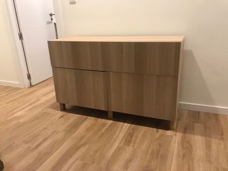Mobile BESTÅ Ikea in legno naturale