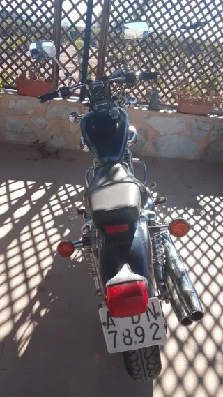Yamaha Virago 535