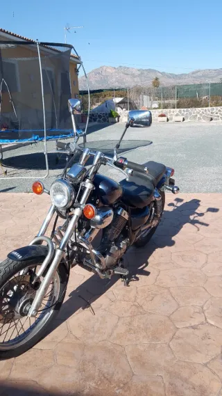 Yamaha Virago 535