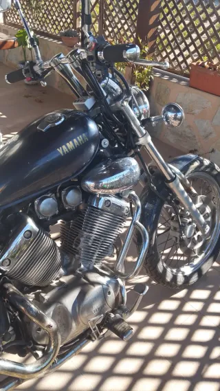 Yamaha Virago 535