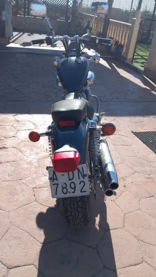 Yamaha Virago 535