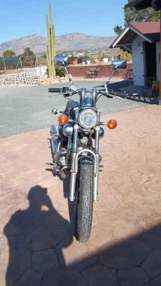 Yamaha Virago 535