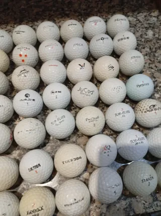 49 Palline da Golf Assortite Grado B