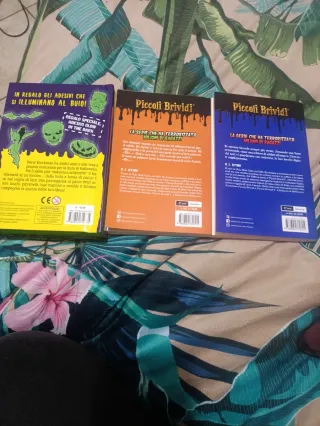 Zucche all'attacco e gli altri due in foto