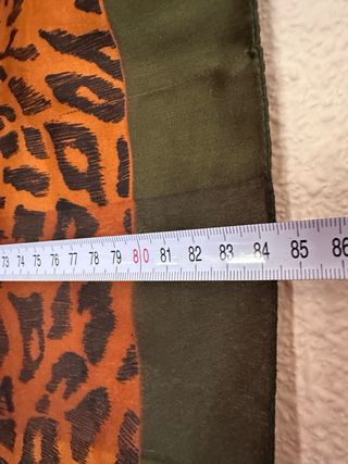 Pañuelo estampado animal print