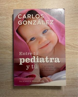 Pack de 3 libros Carlos Gonzalez