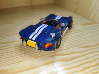 Coche Lego Shelby Azul
